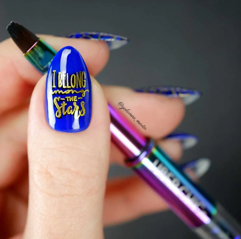 Out of This World - Uber Chic Stamping Plate