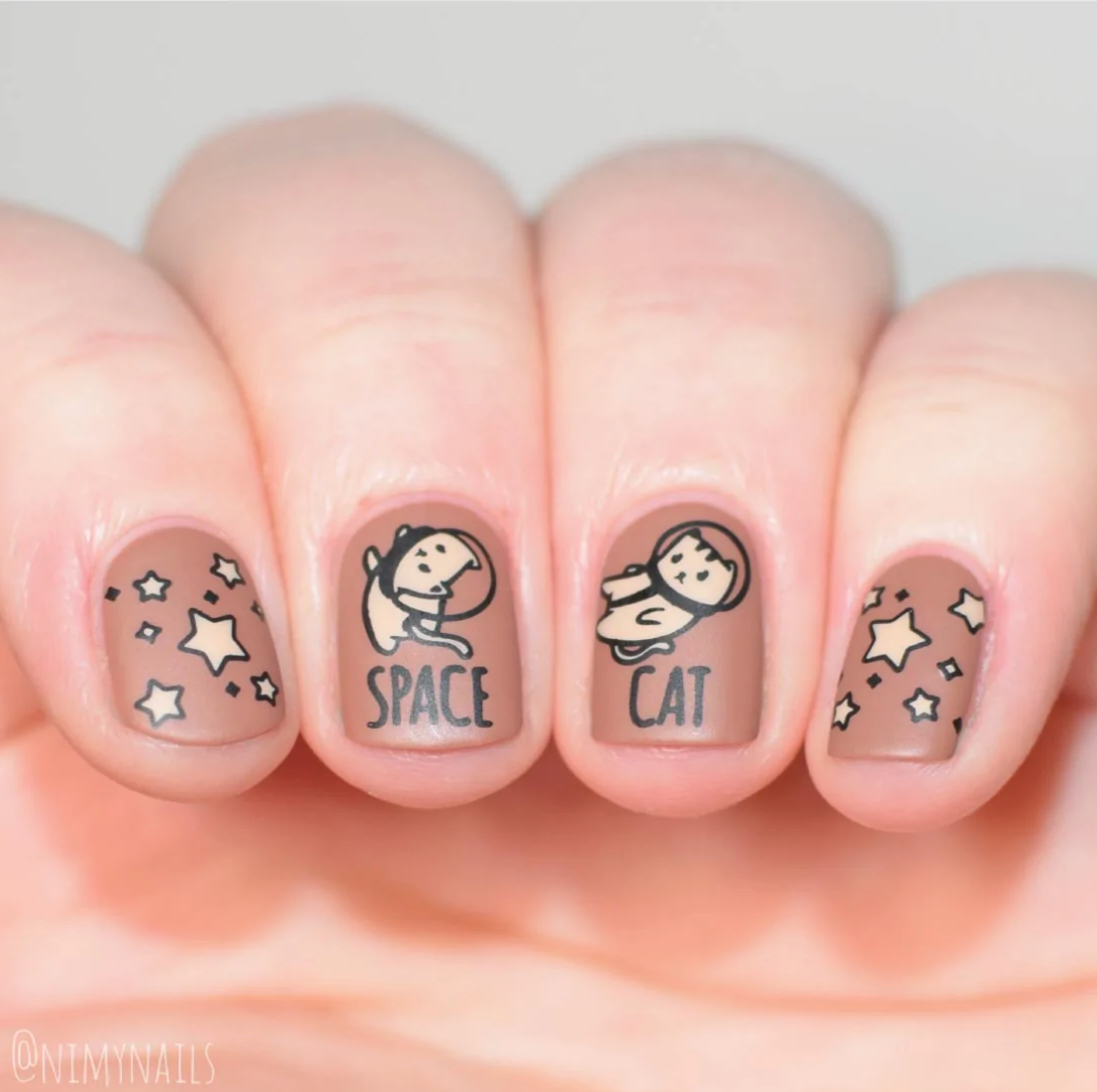 Out of This World - Uber Chic Stamping Plate