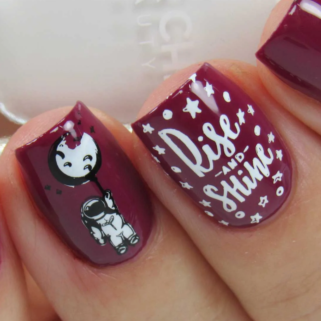 Out of This World - Uber Chic Stamping Plate