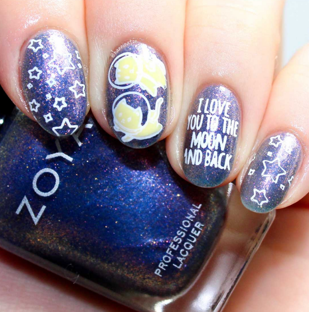 Out of This World - Uber Chic Stamping Plate