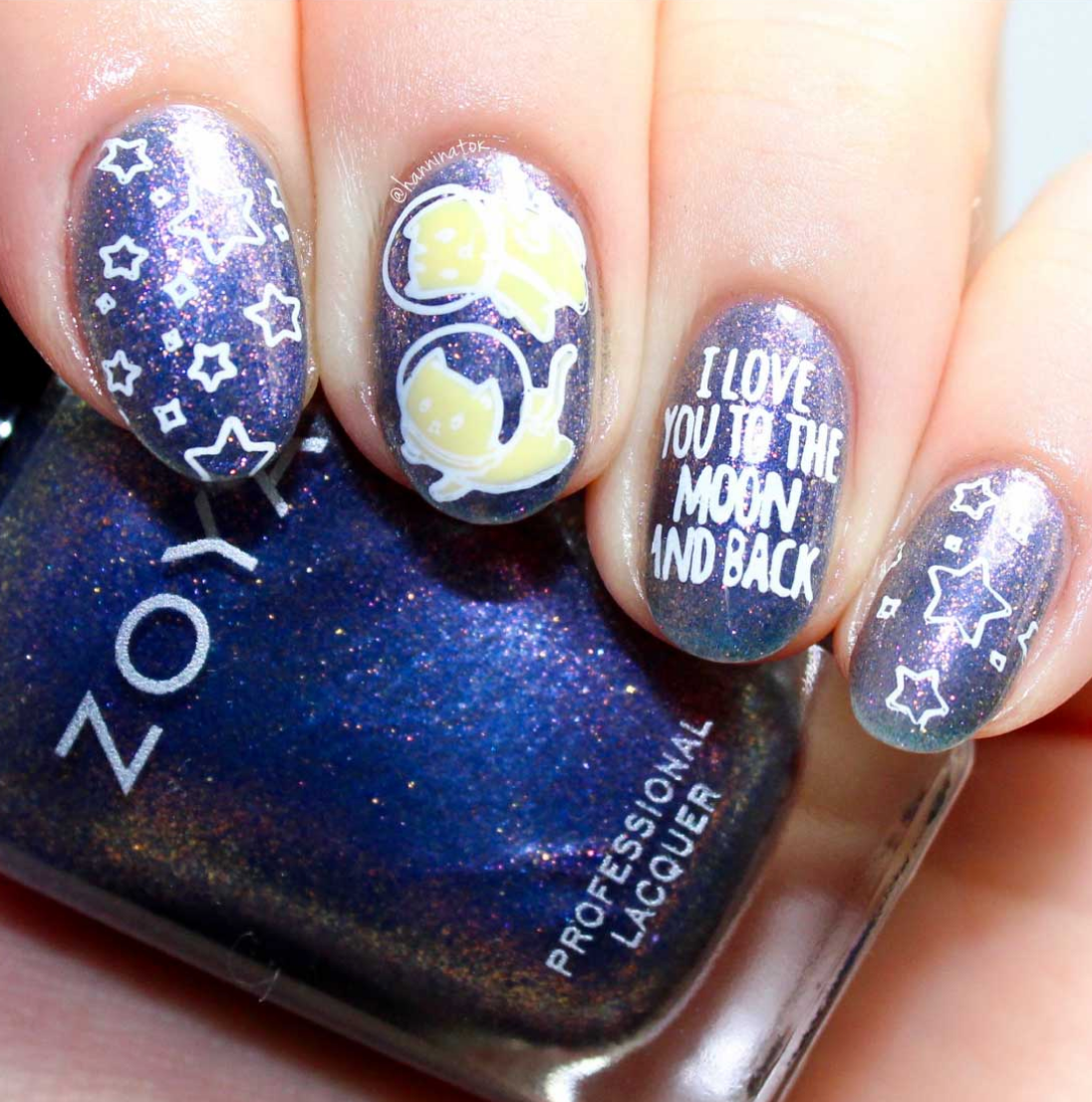 Out of This World - Uber Chic Stamping Plate