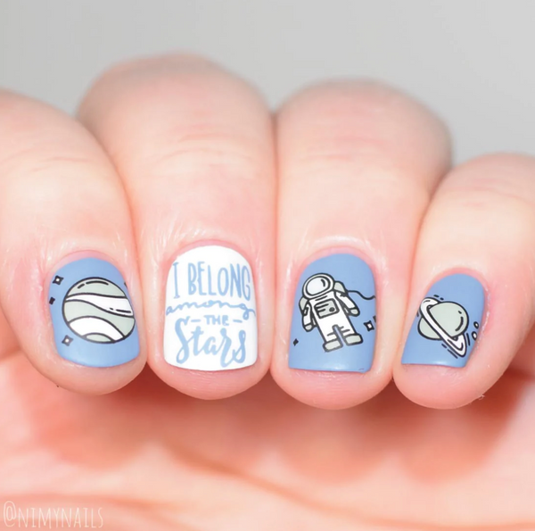 Out of This World - Uber Chic Stamping Plate