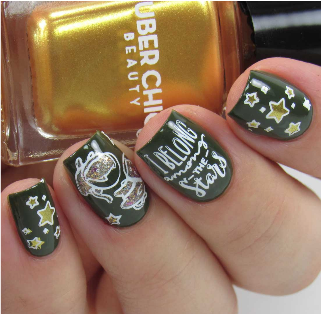 Out of This World - Uber Chic Stamping Plate