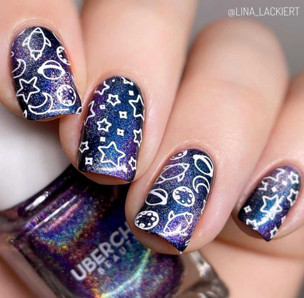 Out of This World - Uber Chic Stamping Plate