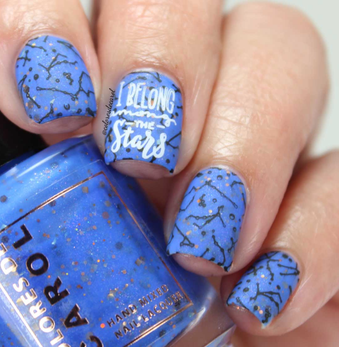 Out of This World - Uber Chic Stamping Plate