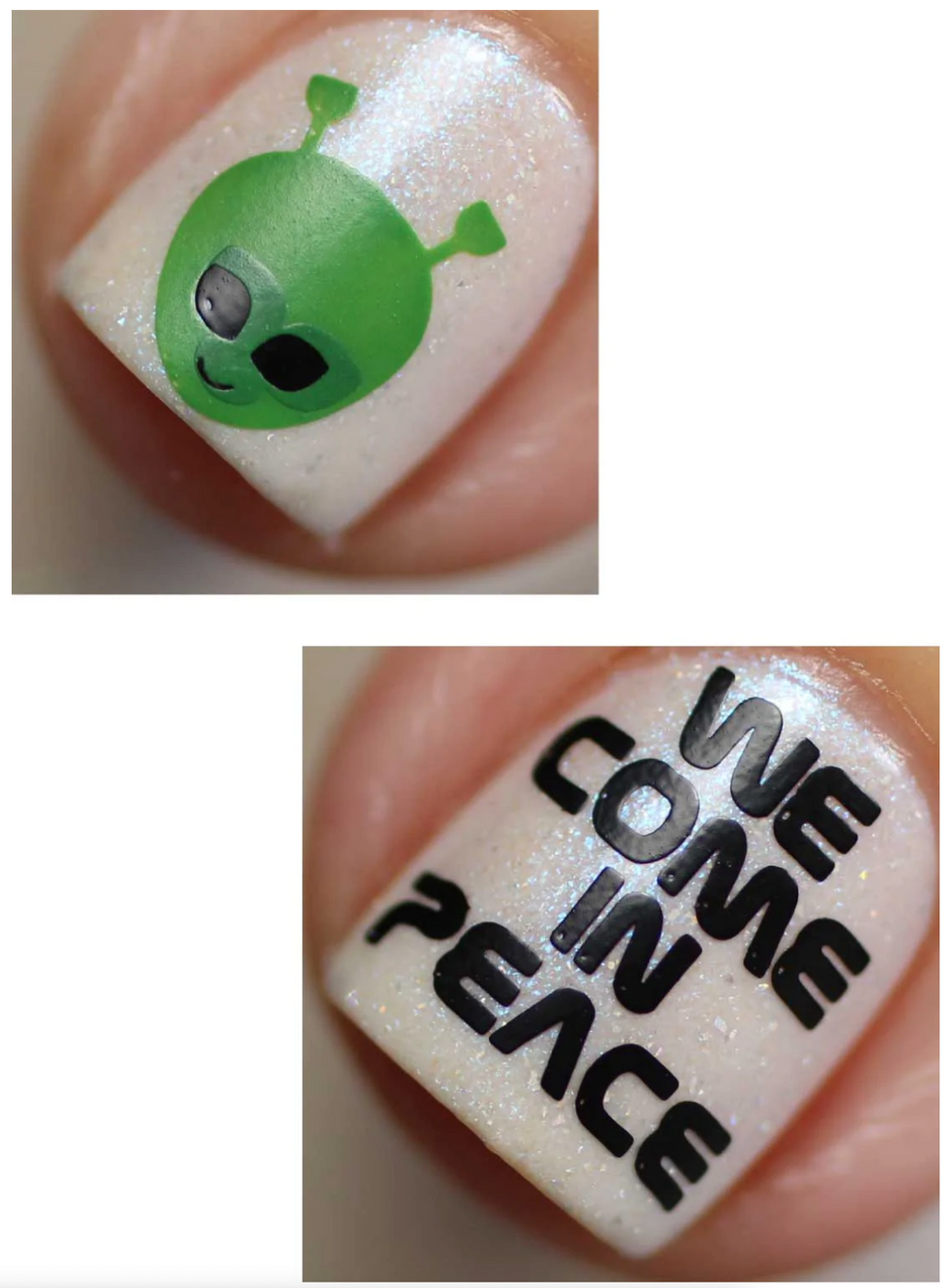 Out of This World - Uber Chic Stamping Plate