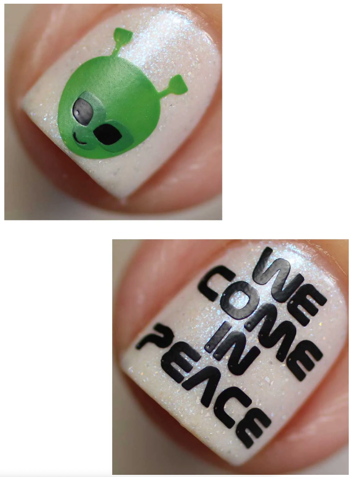 Out of This World - Uber Chic Stamping Plate