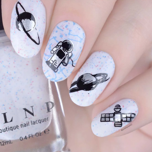 Out of This World - Uber Chic Stamping Plate