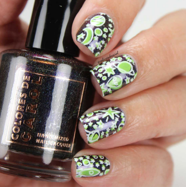 Out of This World - Uber Chic Stamping Plate