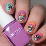 Seas The Day - Uber Chic Nail Stamping Plate