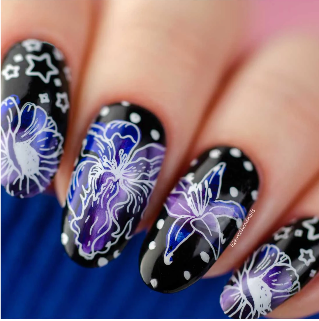 Secret Garden 2 - Uber Chic Stamping Plate Secondary image