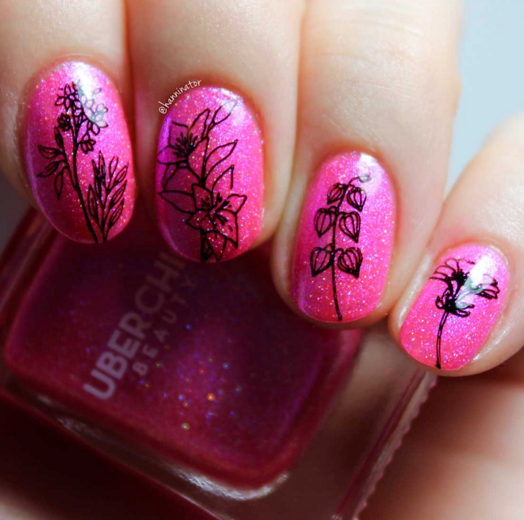 Secret Garden 2 - Uber Chic Stamping Plate