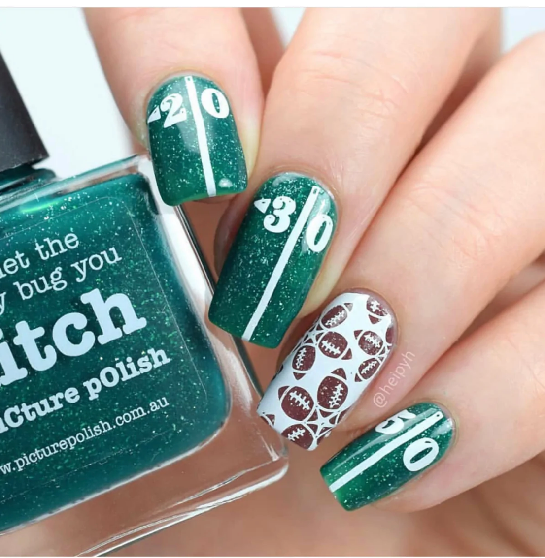 Football is Life - Uber Chic Mini Stamping Plate
