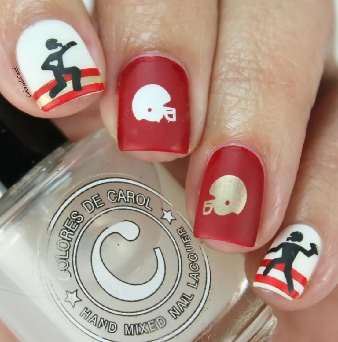 Football is Life - Uber Chic Mini Stamping Plate