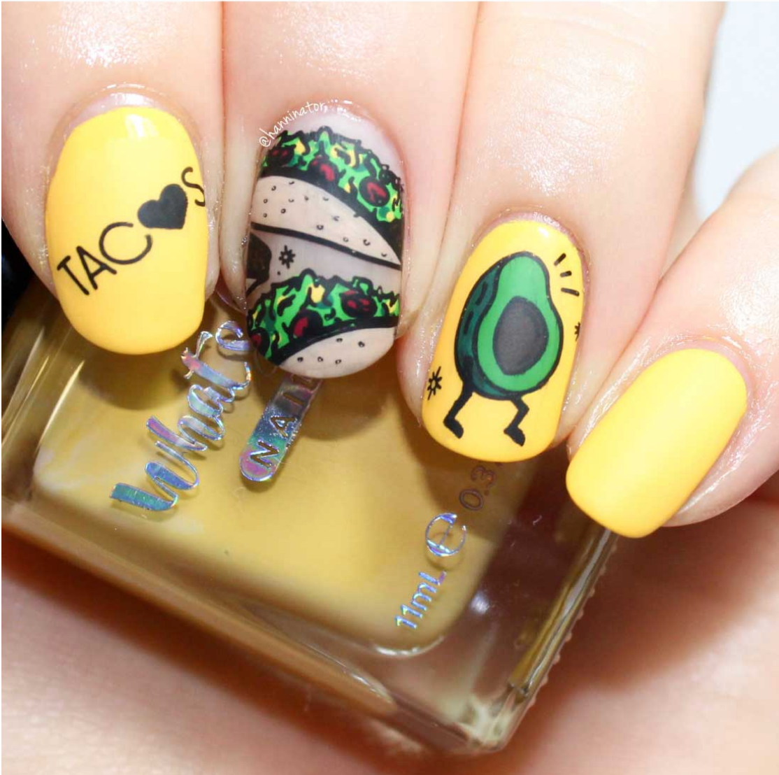 Let's Taco Bout It - Uber Chic Mini Stamping Plate Secondary image