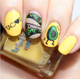 Let's Taco Bout It - Uber Chic Mini Stamping Plate