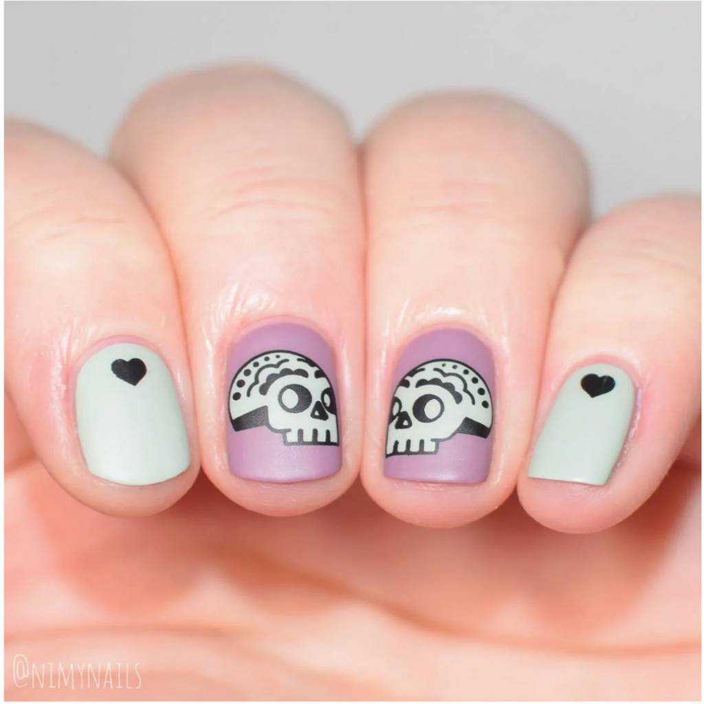 Let's Taco Bout It - Uber Chic Mini Stamping Plate
