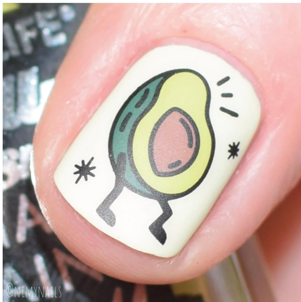 Let's Taco Bout It - Uber Chic Mini Stamping Plate