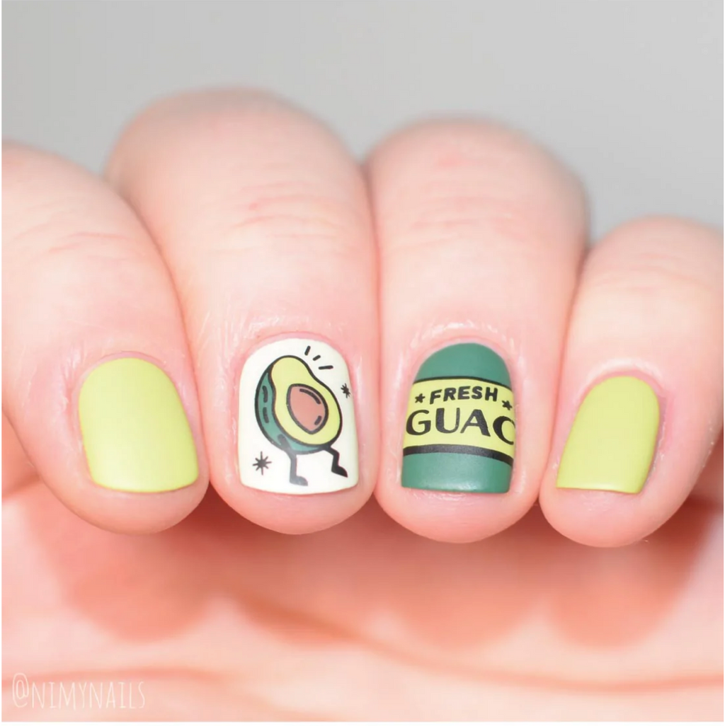 Let's Taco Bout It - Uber Chic Mini Stamping Plate