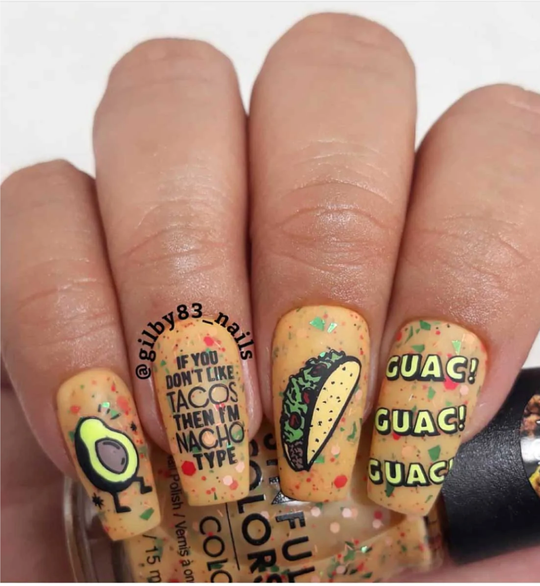 Let's Taco Bout It - Uber Chic Mini Stamping Plate