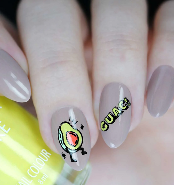 Let's Taco Bout It - Uber Chic Mini Stamping Plate