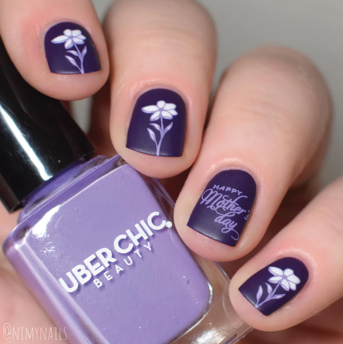 Mom Mode - Uber Chic Mini Stamping Plate Secondary image