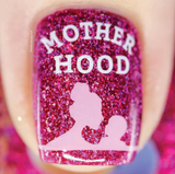 Mom Mode - Uber Chic Mini Stamping Plate