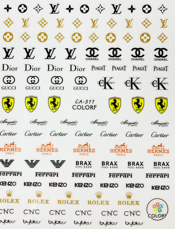 Pasties - Logo Couture CA-311