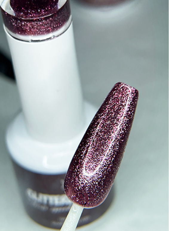 Glitter Bomb!  Mellow Merlot