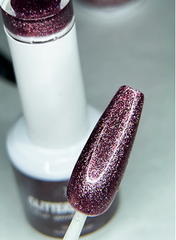 Glitter Bomb!  Mellow Merlot