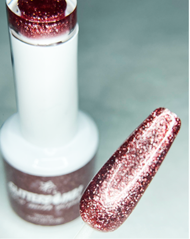 Glitter Bomb Gel Polish!  Fall in Love Main image