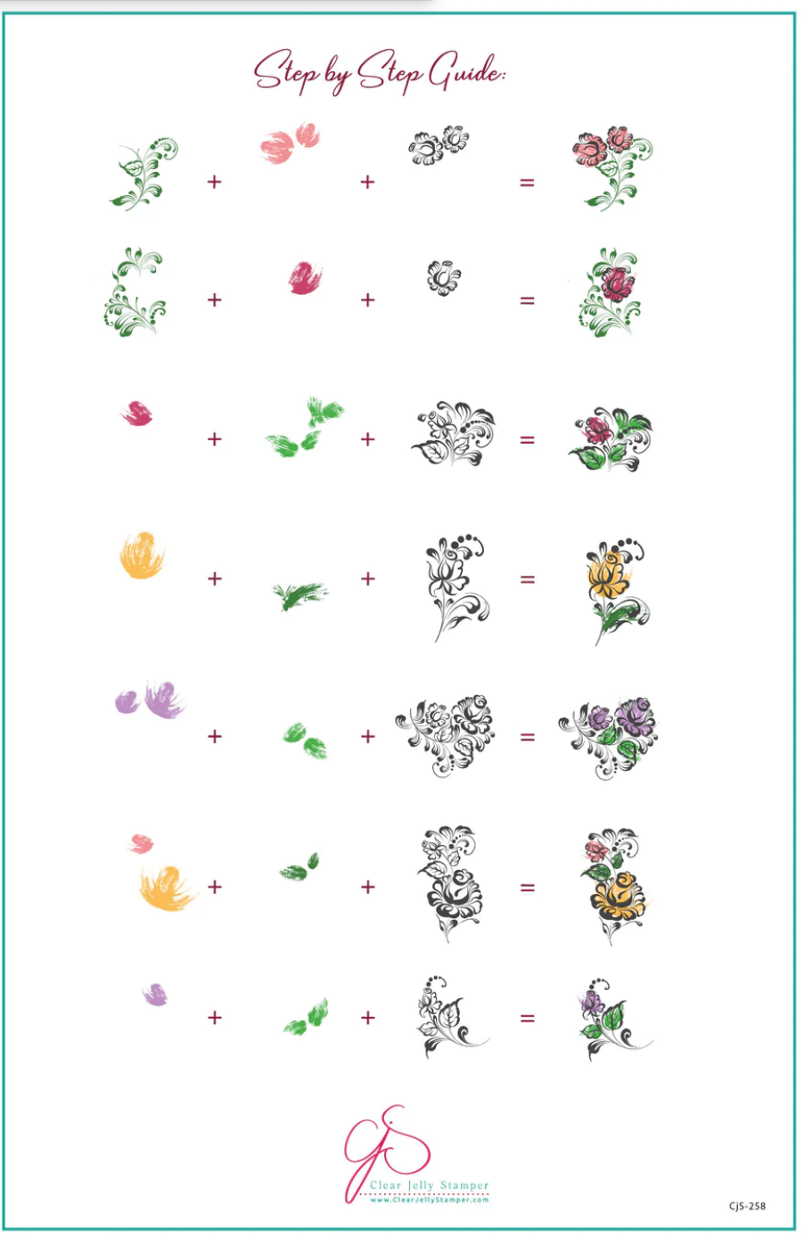 Fragile but Unbreakable (CjS-258) -  CJS Stamping Plate