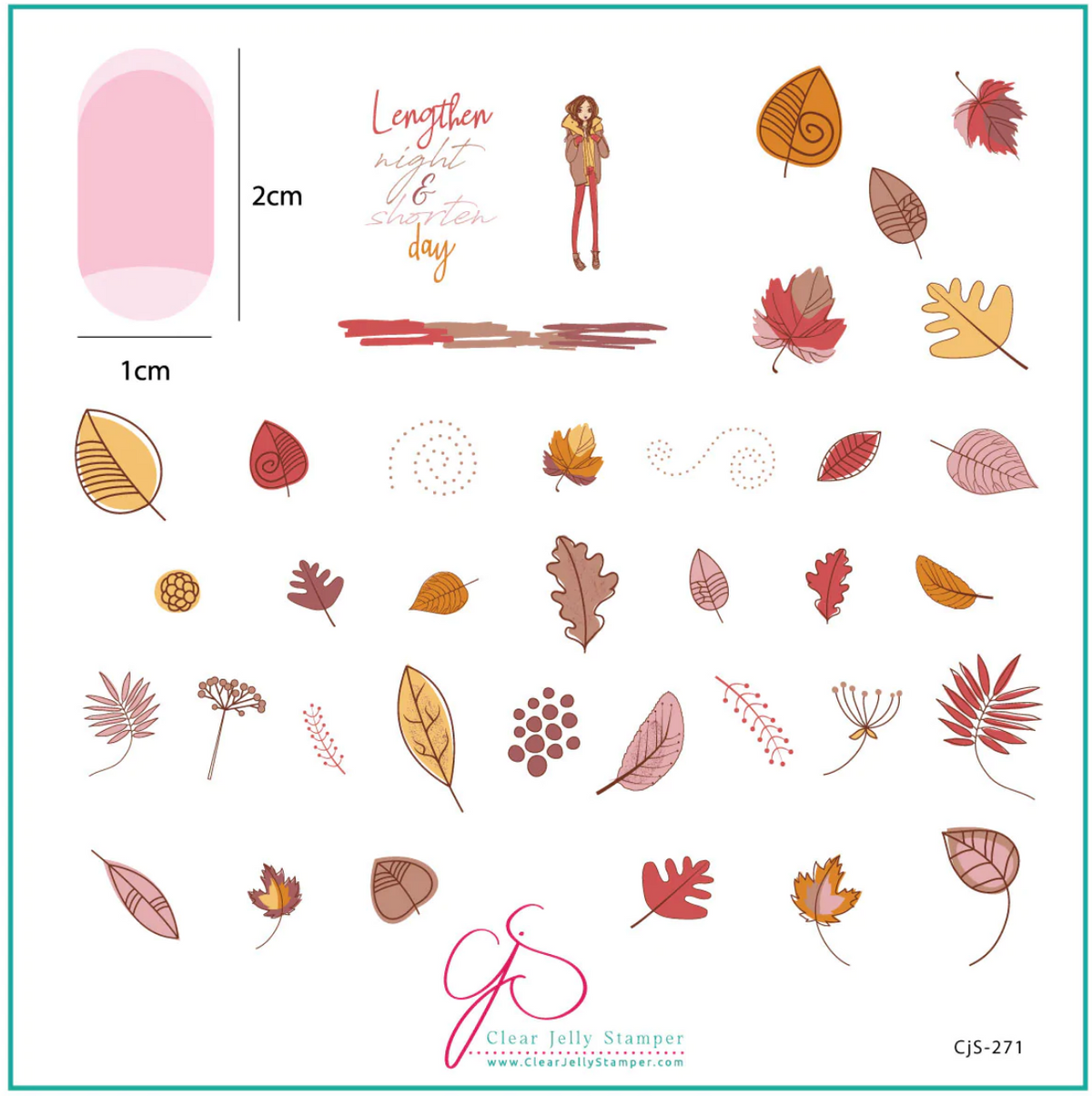 Lengthen Night and Shorten Day (CjS-271) -  CJS Medium Stamping Plate