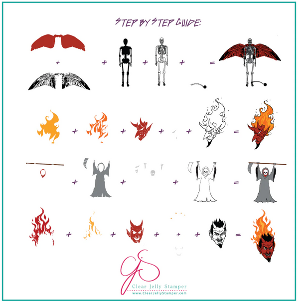 Lil Devil (CjSH-83) -  CJS Medium Stamping Plate