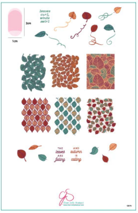 Free Fallin (CjS-275) -  CJS Stamping Plate Main image