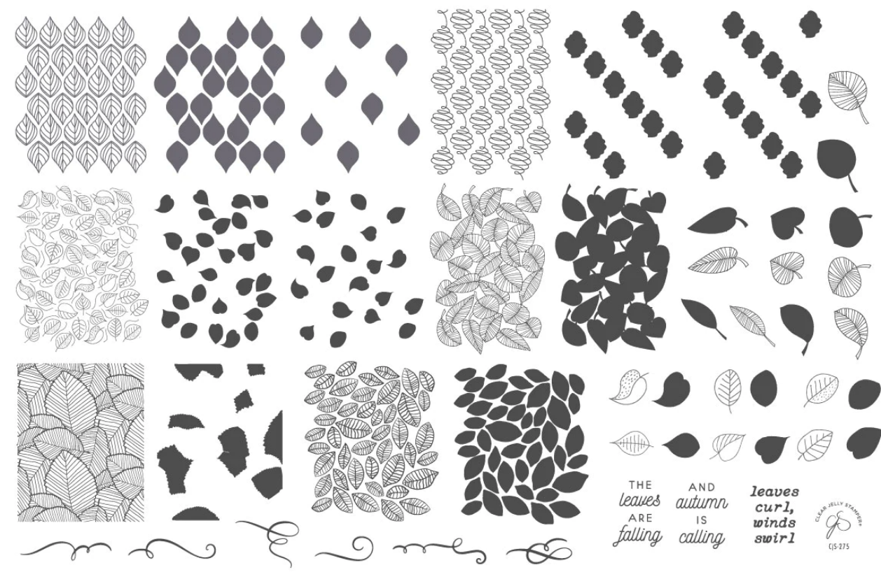 Free Fallin (CjS-275) -  CJS Stamping Plate Secondary image