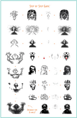 Nightmare (CjSH-82) -  CJS Stamping Plate