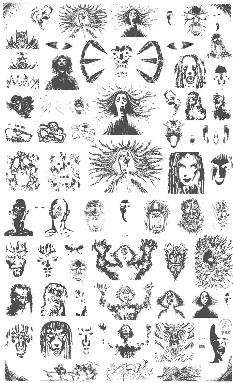 Nightmare (CjSH-82) -  CJS Stamping Plate Secondary image