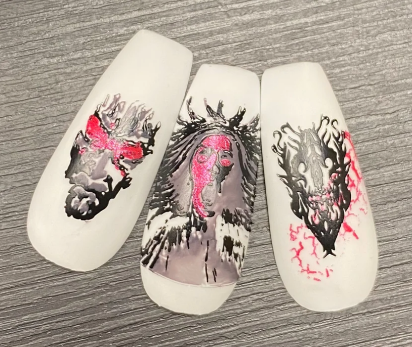 Nightmare (CjSH-82) -  CJS Stamping Plate