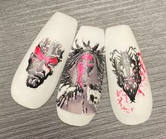 Nightmare (CjSH-82) -  CJS Stamping Plate