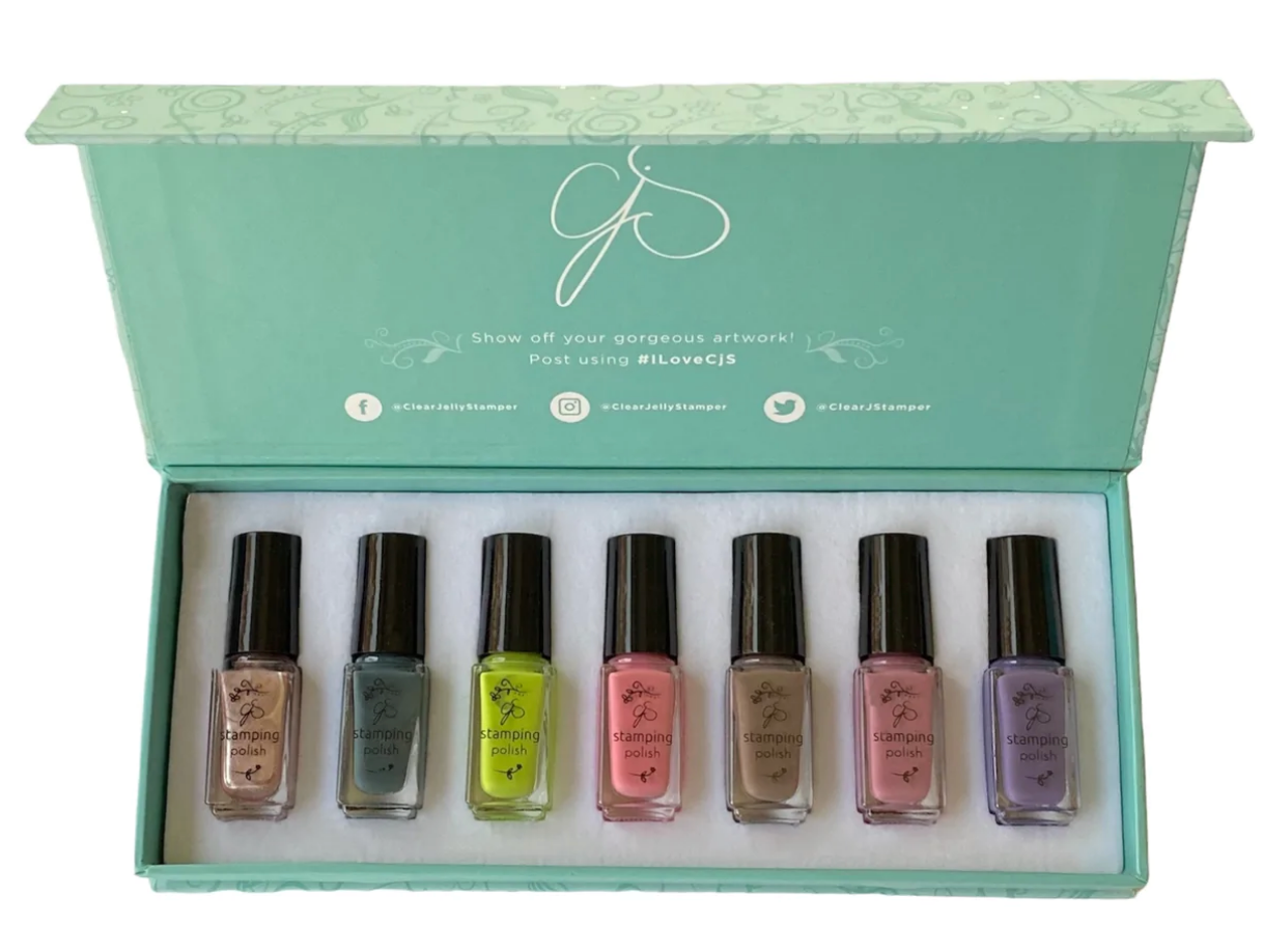 Flora (7 Colors) - Stamping Polish Kit Secondary image