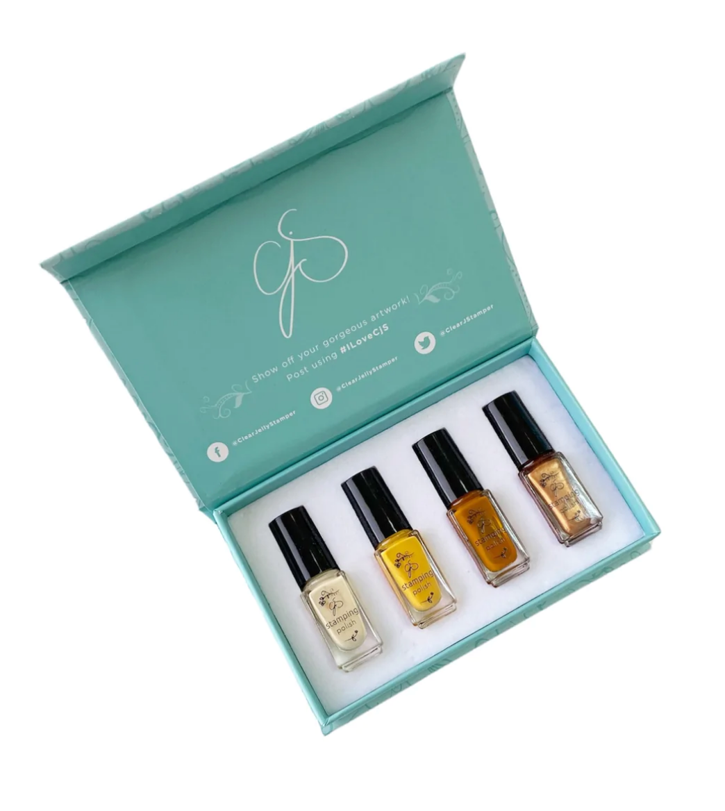 Ultimately Autumn (4 colors)  Stamping Polish Kit - Main image
