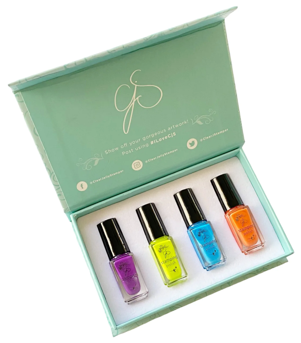 Stamping Polish Kit - Wild & Free (4 colors) Main image