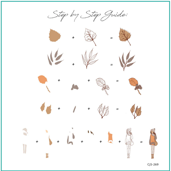 Whisper On Their Way (CjS-269) -  CJS Medium Stamping Plate