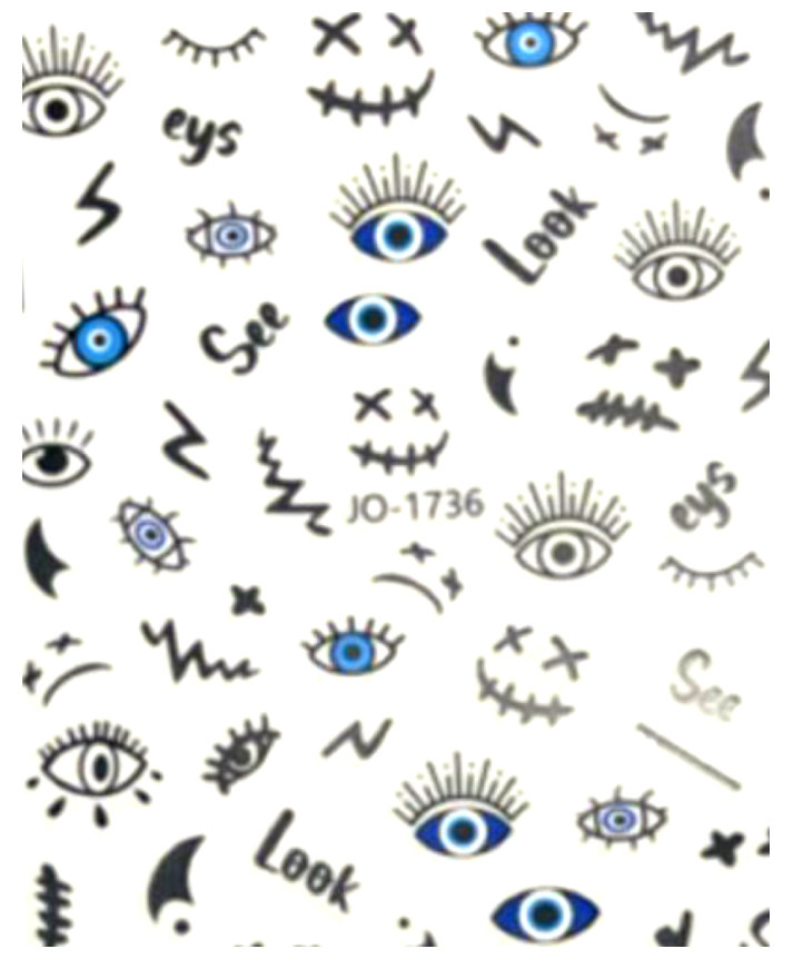 Pasties - Evil Eye 1736 Main image