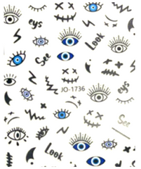 Pasties - Evil Eye 1736