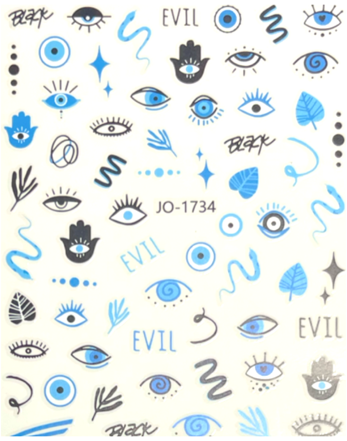 Pasties - Evil Eye 1734 Main image