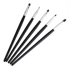 Square/Flat One Stroke Brushes