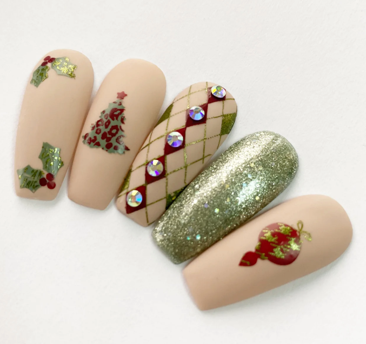 Patterned Holidays 2.0 (CjSC-74)  - Clear Jelly Stamping Plate
