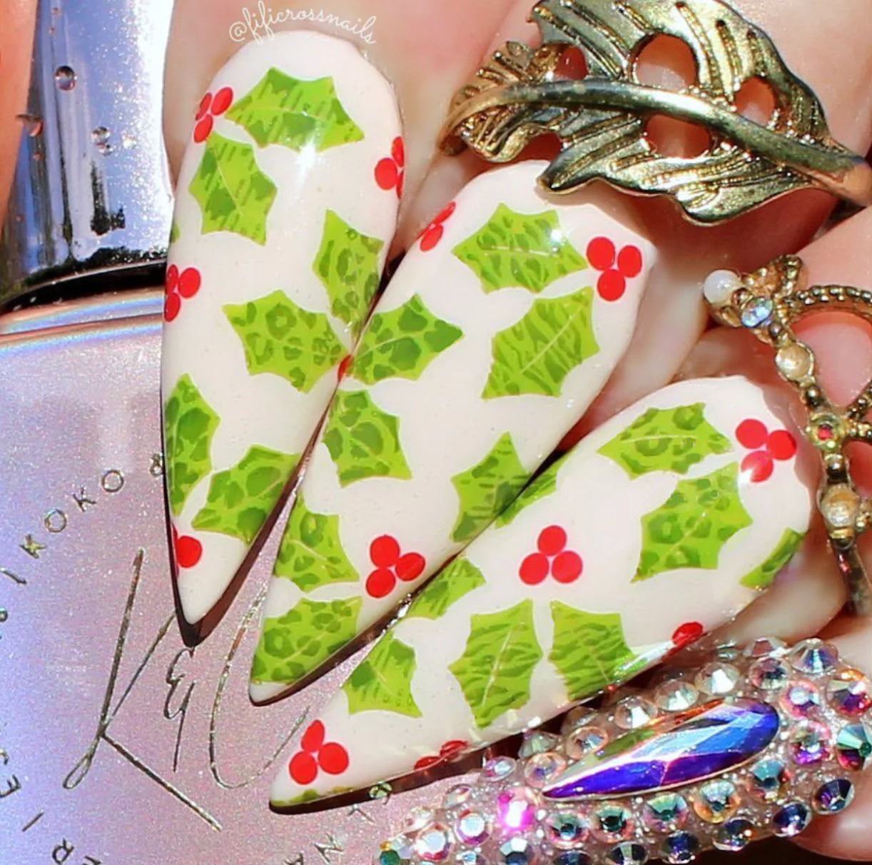Patterned Holidays 2.0 (CjSC-74)  - Clear Jelly Stamping Plate